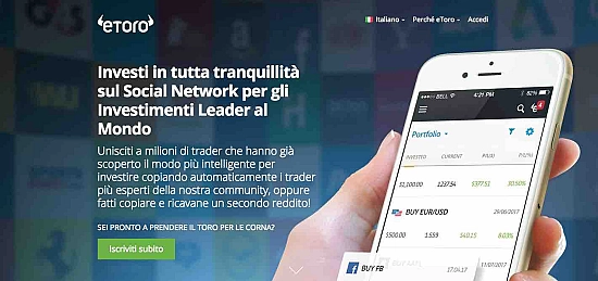 Recensione su eToro