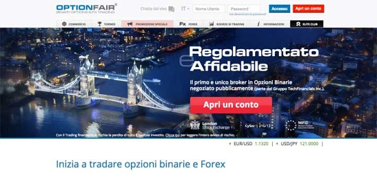 immagine della piattaforma option fair