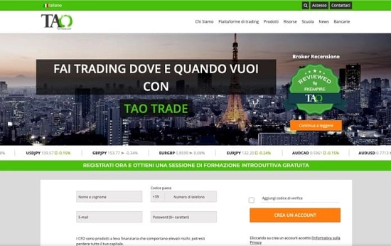 Recensione di Taotrade