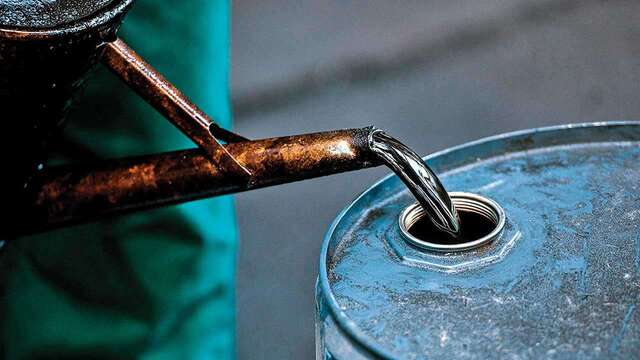 andamento del petrolio