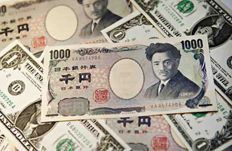 immagine relativa all'articolo coppia di valute cambio dollaro yen nel forex