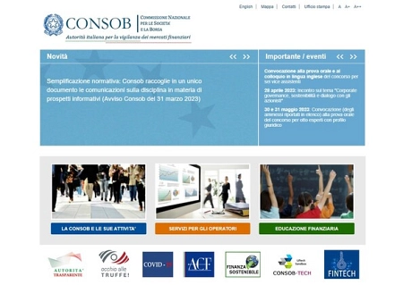 Opzioni binarie e la Consob: investi con sicurezza grazie alla regolamentazione